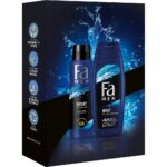 Men Sport zestaw żel pod prysznic 250ml + dezodorant w sprayu 150ml