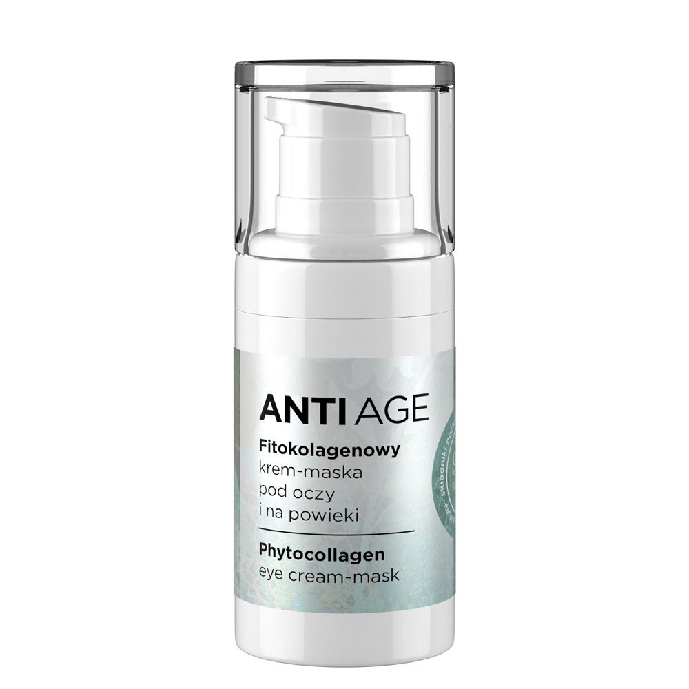 66060841763385133 Simply Nature fitokolagenowy krem-maska pod oczy i na powieki 15ml - obrazek 1