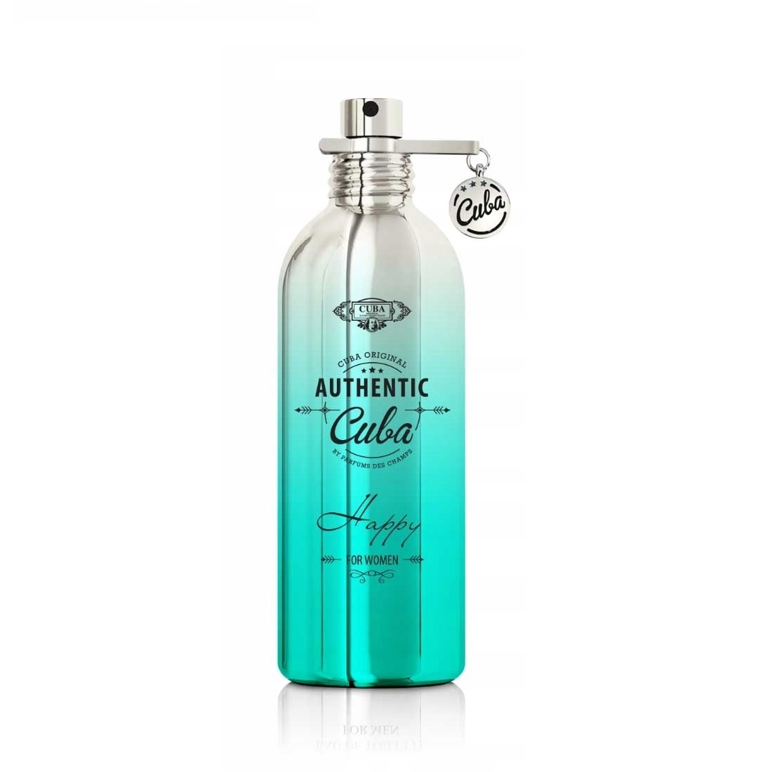 66067401677593348 Cuba Authentic Happy For Women woda perfumowana spray 100ml - obrazek 1