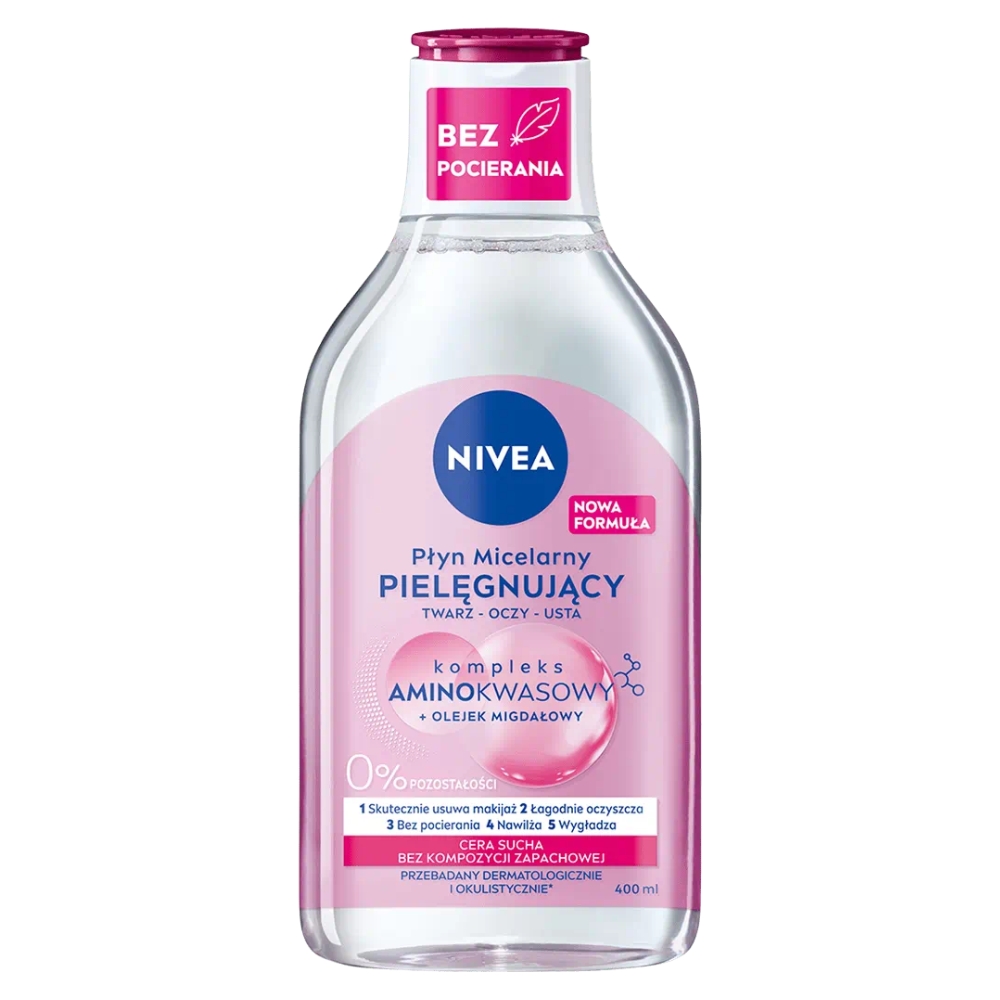 66071811753966665 MicellAir Skin Breathe pielęgnujący płyn micelarny do cery suchej 400ml - obrazek 1