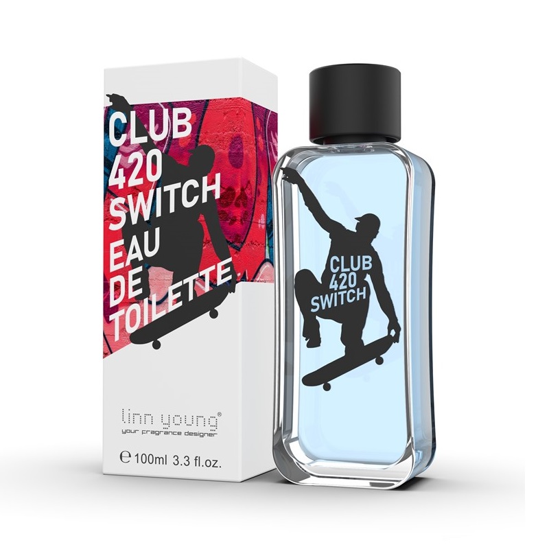 66096701680507712 Club 420 Switch woda toaletowa spray 100ml - obrazek 1