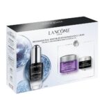 Advanced Genifique zestaw serum do twarzy 10ml + krem pod oczy 5ml + krem przeciwzmarszczkowy 15ml