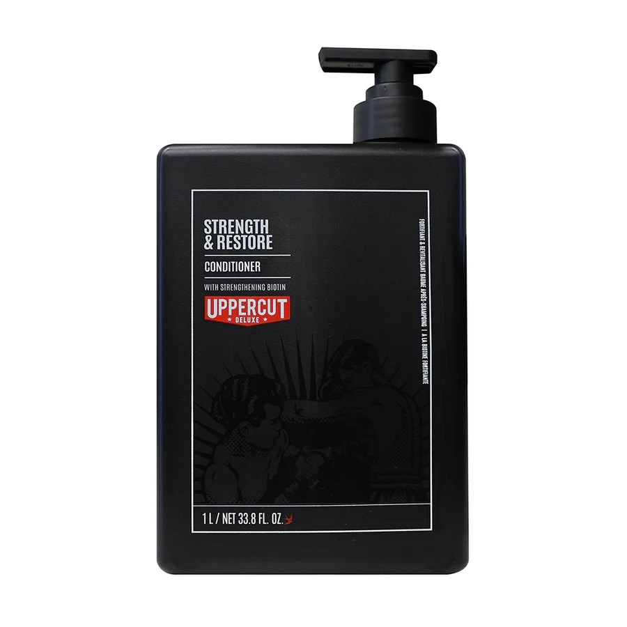 66101851719201859 Strength & Restore Conditioner wzmacniająca odżywka do włosów 1000ml - obrazek 1
