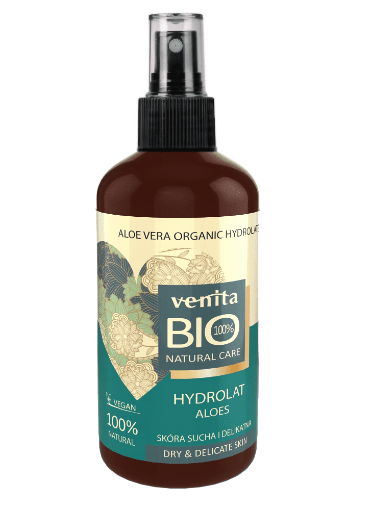 6611021584093897 Bio Natural Care Hydrolat skóra sucha i delikatna Aloes 100ml - obrazek 1