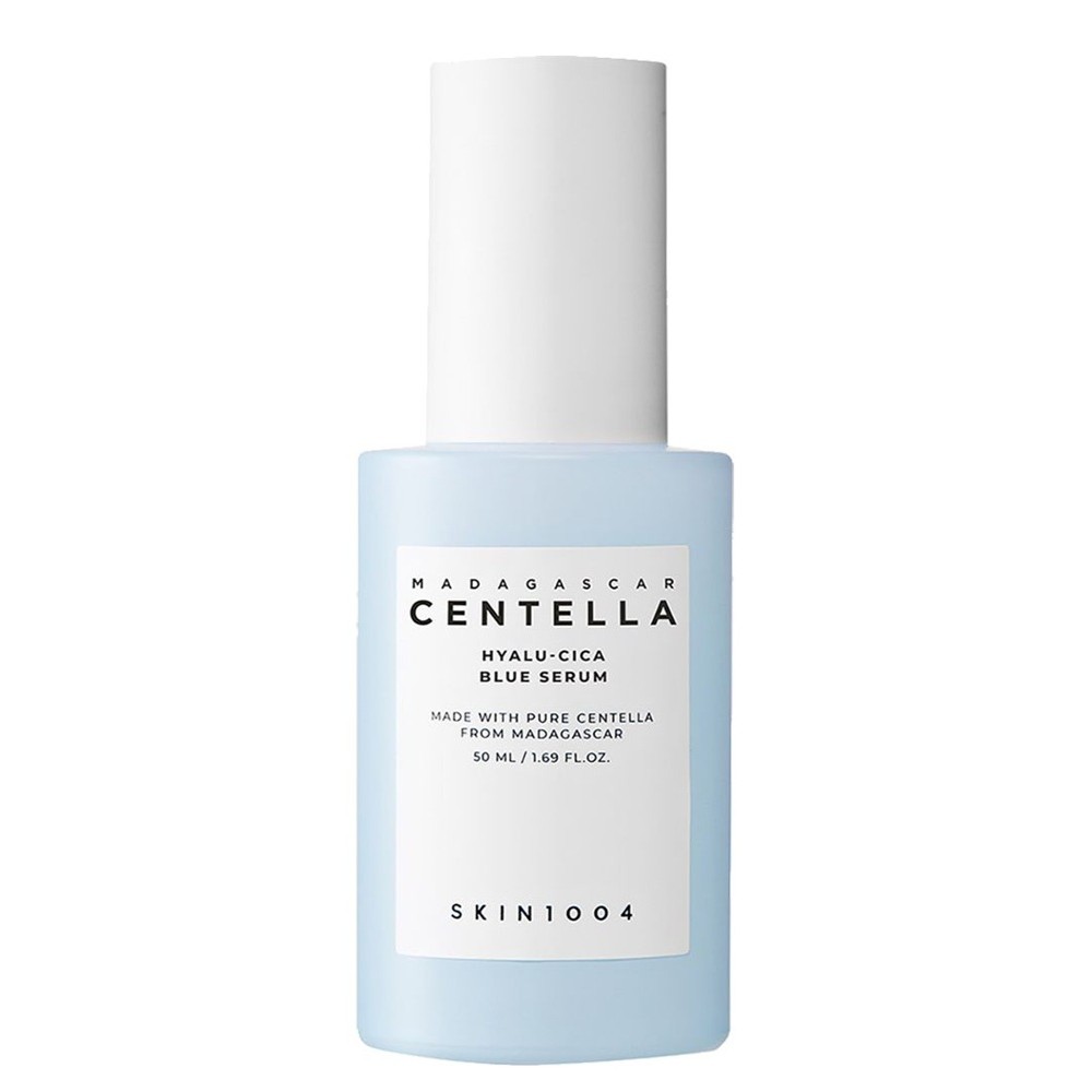 66132111757329993 Madagascar Centella Hyalu-Cica Blue Serum nawilżające serum do twarzy z kwasem hialuronowym 50ml - obrazek 1