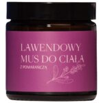 Lawendowy mus do ciała z pomarańczą 120ml
