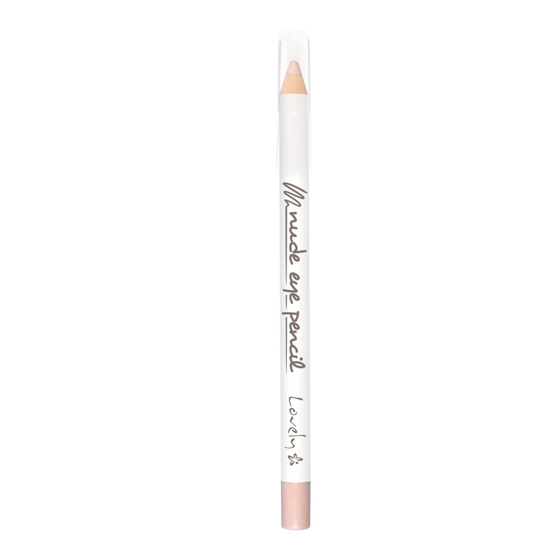 66136931572348111 Nude Eye Pencil cielista kredka do oczu 1.4g - obrazek 1