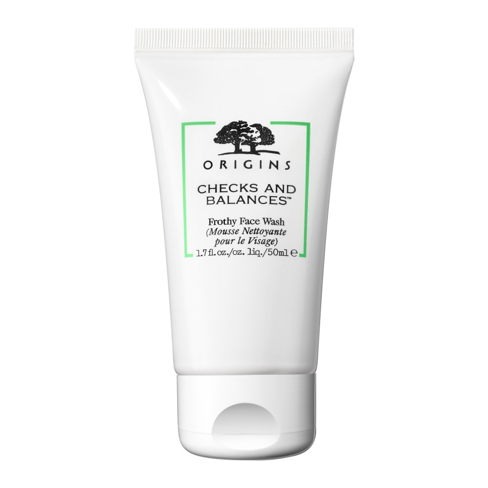 66159771688546006 Checks and Balances™ Frothy Face Wash kremowy i delikatny żel do mycia twarzy 50ml - obrazek 1