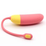 Vini App Controlled Love Egg wibrator typu jajko sterowany aplikacją Orange