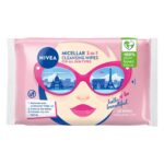 MicellAir Skin Breathe 3w1 biodegradowalne pielęgnujące micelarne chusteczki do demakijażu 25szt.