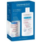 Capilarte zestaw szampon kuracja stymulująca wzrost włosów 300ml + serum-kuracja stymulująca wzrost włosów 150ml