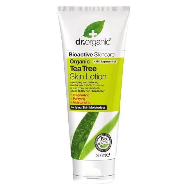 66179101693914442 Tea Tree Lotion oczyszczający balsam do ciała z wyciągiem z drzewa herbacianego 200ml - obrazek 1