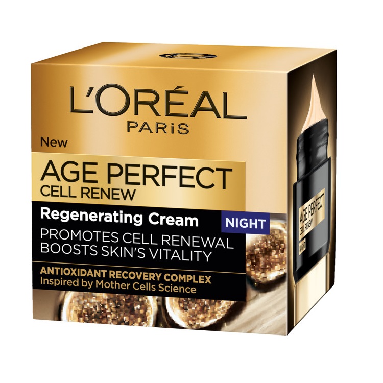 66238421646045594 Age Perfect Cell Renew regenerujący krem przeciwzmarszczkowy na noc 50ml - obrazek 1