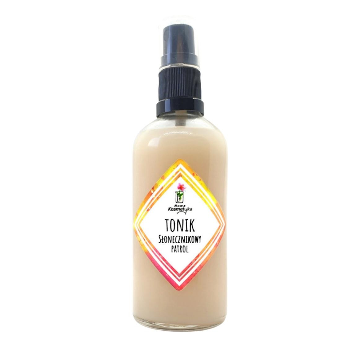 66238721660222093 Tonik do twarzy Słonecznikowy Patrol 100ml - obrazek 1