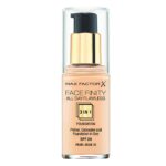 Facefinity All Day Flawless 3 w 1 kryjący podkład w płynie 35 Pearl Beige 30ml