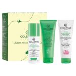 Unbox Your Confidence zestaw dezodorant w sprayu 100ml + fluid głęboko nawilżający 100ml + kremowy żel pod prysznic 100ml