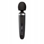 Aqua Mini Rechargeable Wand Massager mini masażer typu wand Black