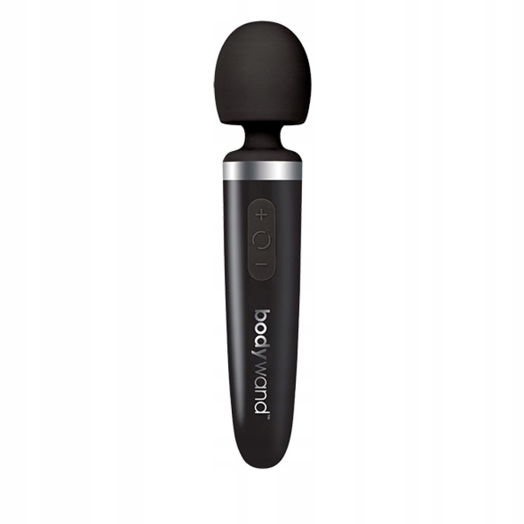 66309091645438451 Aqua Mini Rechargeable Wand Massager mini masażer typu wand Black - obrazek 1