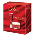 Retinol Elastyna zestaw krem do twarzy 60+ 50ml + krem pod oczy i na powieki 15ml