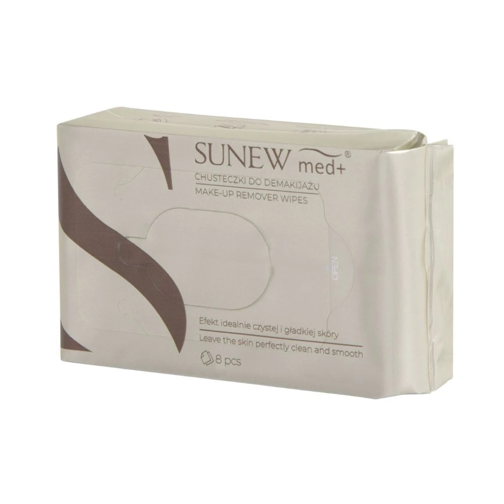 66324991743601626 Make-Up Remover Wipes chusteczki do demakijażu 8szt. - obrazek 1