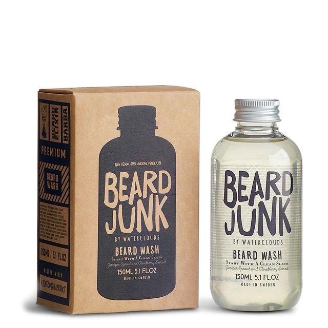 66341281657794944 Beard Junk Beard Wash szampon do brody 150ml - obrazek 1