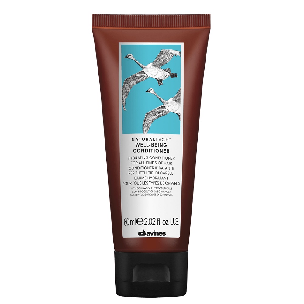 6637421721911662 Naturaltech Wellbeing Conditioner nawilżająca odżywka do włosów 60ml - obrazek 1