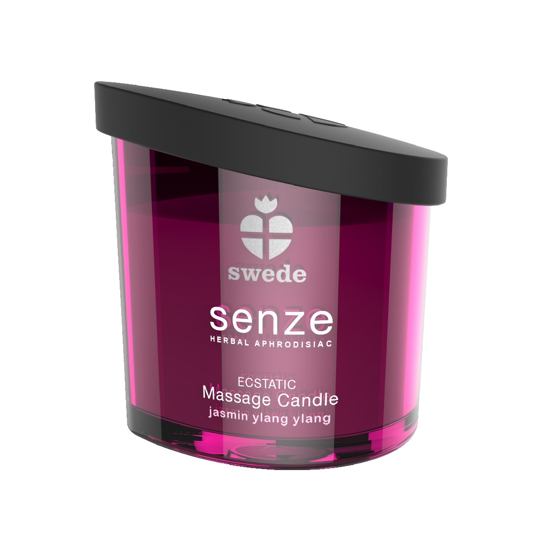 66394881661769178 Senze Massage Candle świeca do masażu Ecstatic 50ml - obrazek 1