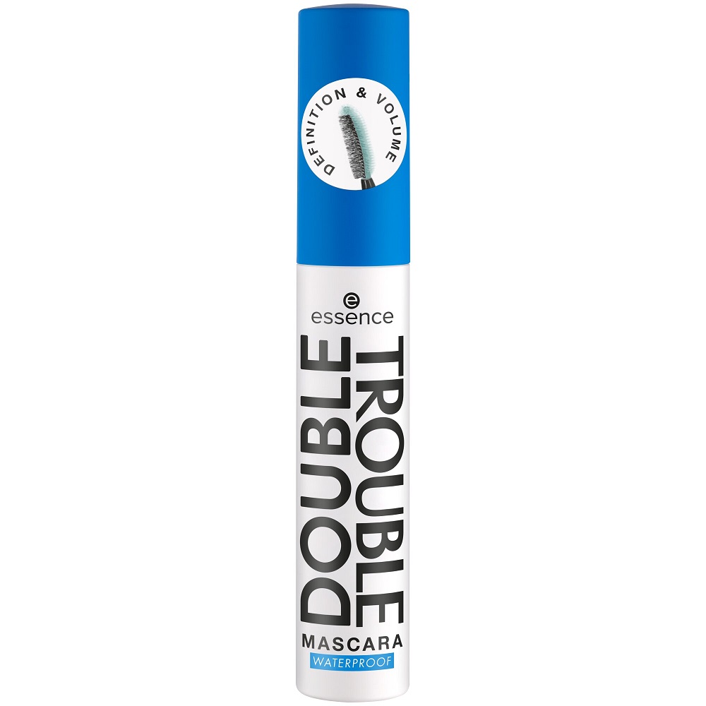 66399461710394736 Double Trouble Waterproof Mascara wodoodporny tusz do rzęs 12ml - obrazek 1