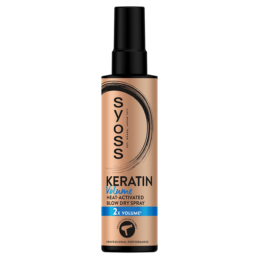 66404361770898918 Keratin Volume termoochronny spray 200ml - obrazek 1
