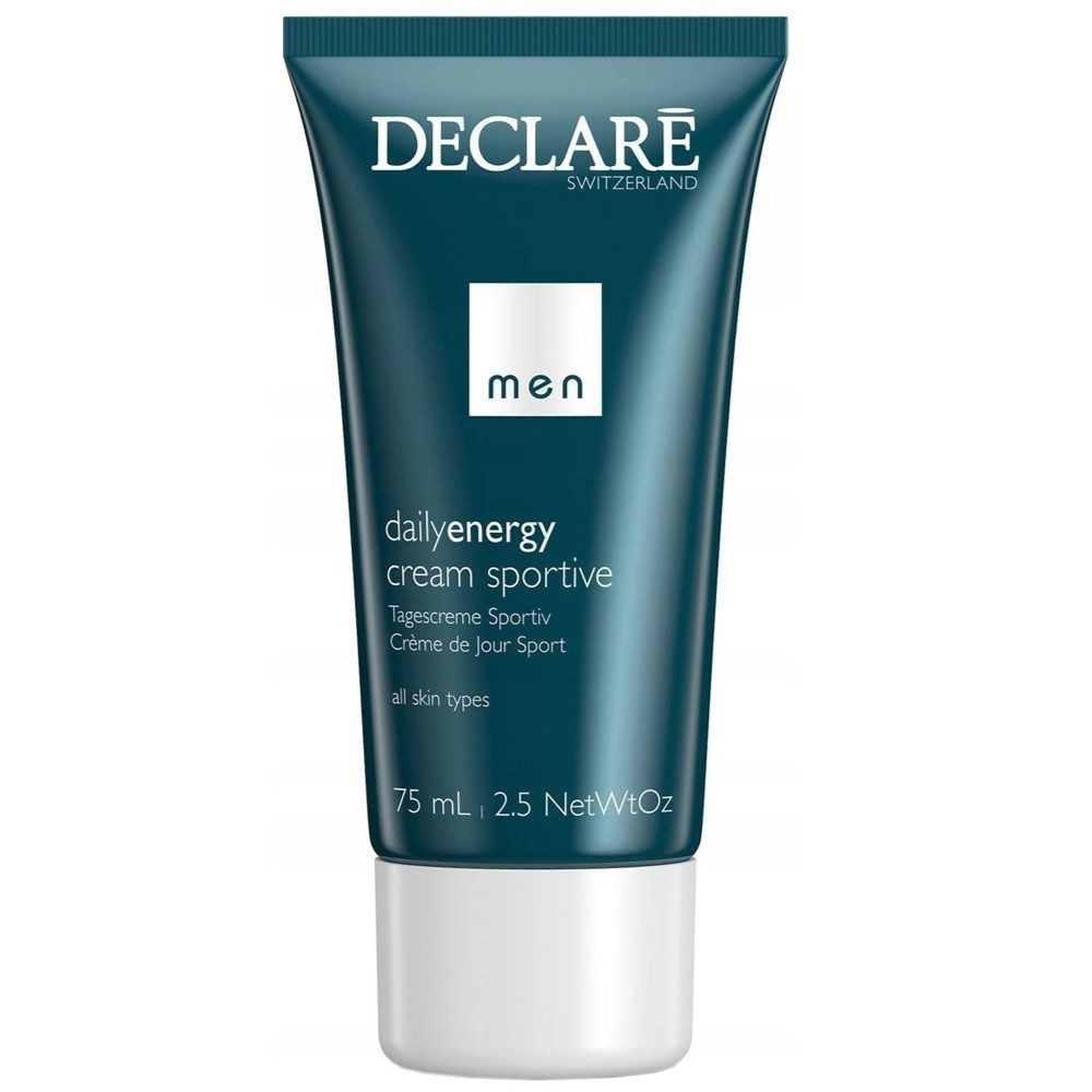66409391754895666 Men Daily Energy Cream Sportive krem do twarzy dla mężczyzn 75ml - obrazek 1