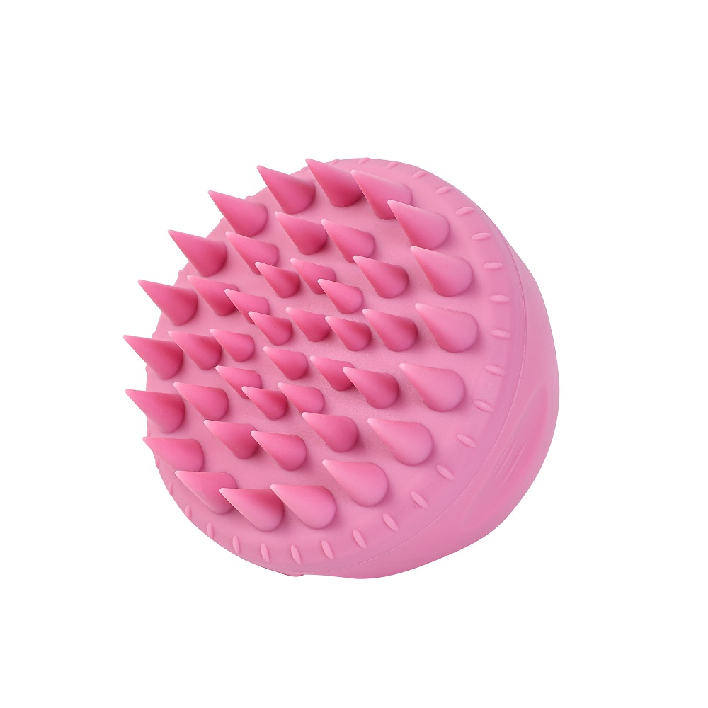 66422511756809293 Aura Scalp Massager Shampoo Brush szczotka do mycia i masażu skóry głowy Pink - obrazek 1