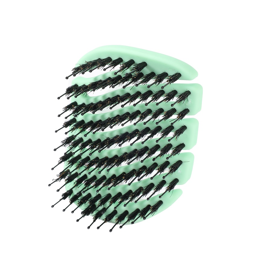 6643411756807508 Mila Pocket Hair Brush mała szczotka do włosów Fresh Mint - obrazek 1