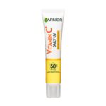 Vitamin C rozświetlający fluid na dzień z filtrem SPF50+ Niewidoczny 40ml