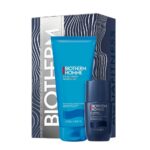 Homme Aquafitness Routine zestaw antyperspirant w kulce 75ml + żel pod prysznic 200ml