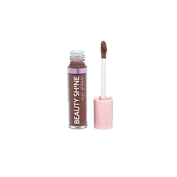 66487131631085356 Beauty Shine Lipgloss błyszczyk do ust Hot Chocolate 4.5ml - obrazek 1