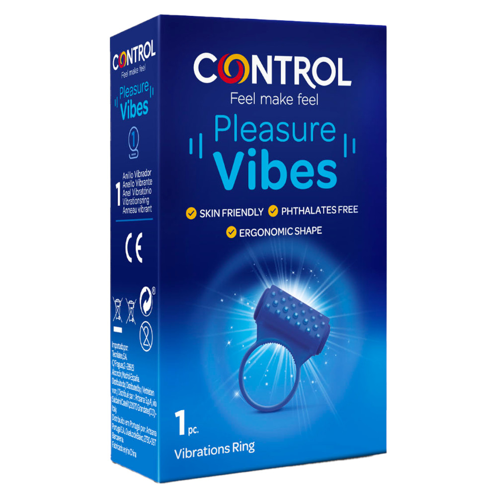 66496631691765295 Pleasure Vibes pierścień wibracyjny o ergonomicznym kształcie - obrazek 1