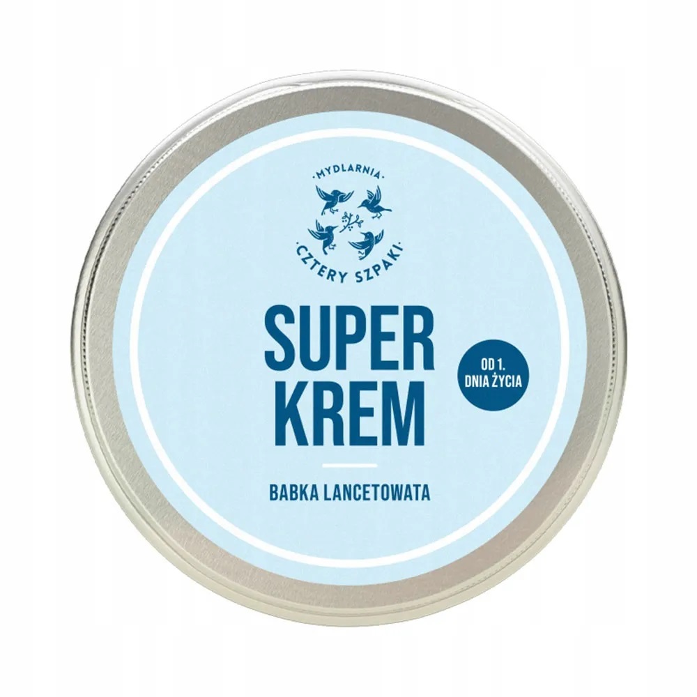 66512271719250101 Superkrem - Babka Lancetowata 100ml - obrazek 1