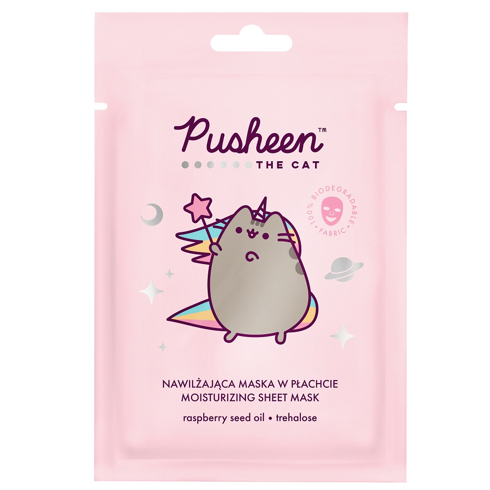 66514061686889010 Moisturizing Sheet Mask nawilżająca maska w płachcie 17g - obrazek 1
