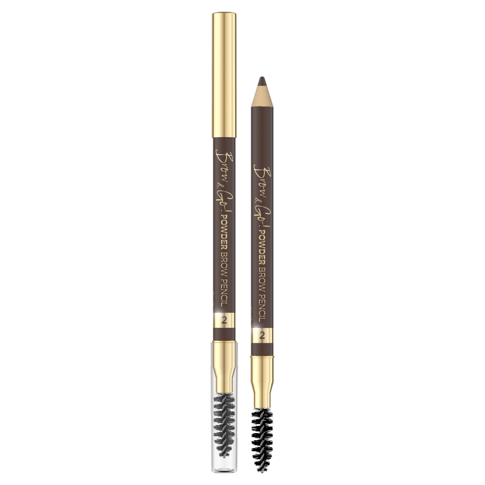 66524611749576557 Brow & Go! pudrowa kredka do brwi 02 - obrazek 1