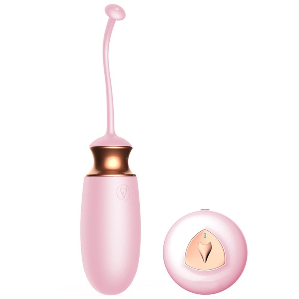66525561767793749 Jajko wibrujące z funkcją grzania Pink - obrazek 1