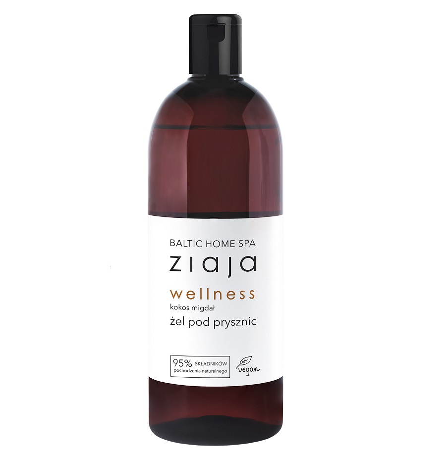 66540791614941821 Baltic Home Spa Wellness żel pod prysznic Kokos Migdał 500ml - obrazek 1