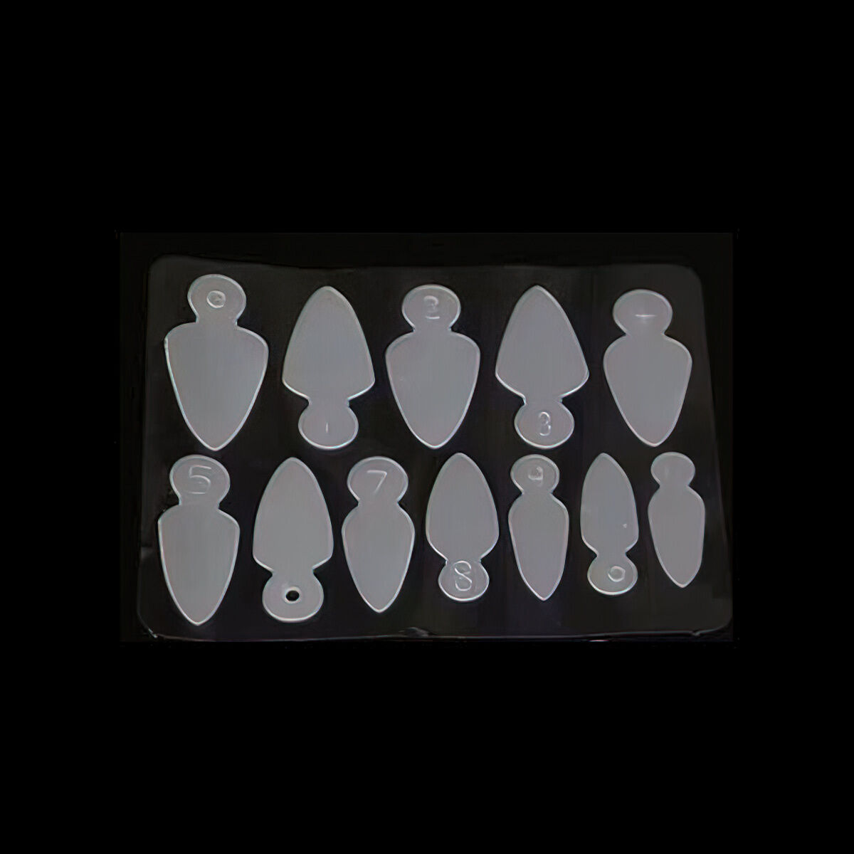 66545921762724135 Silikonowe foremki do french na dualform D 12szt - obrazek 1
