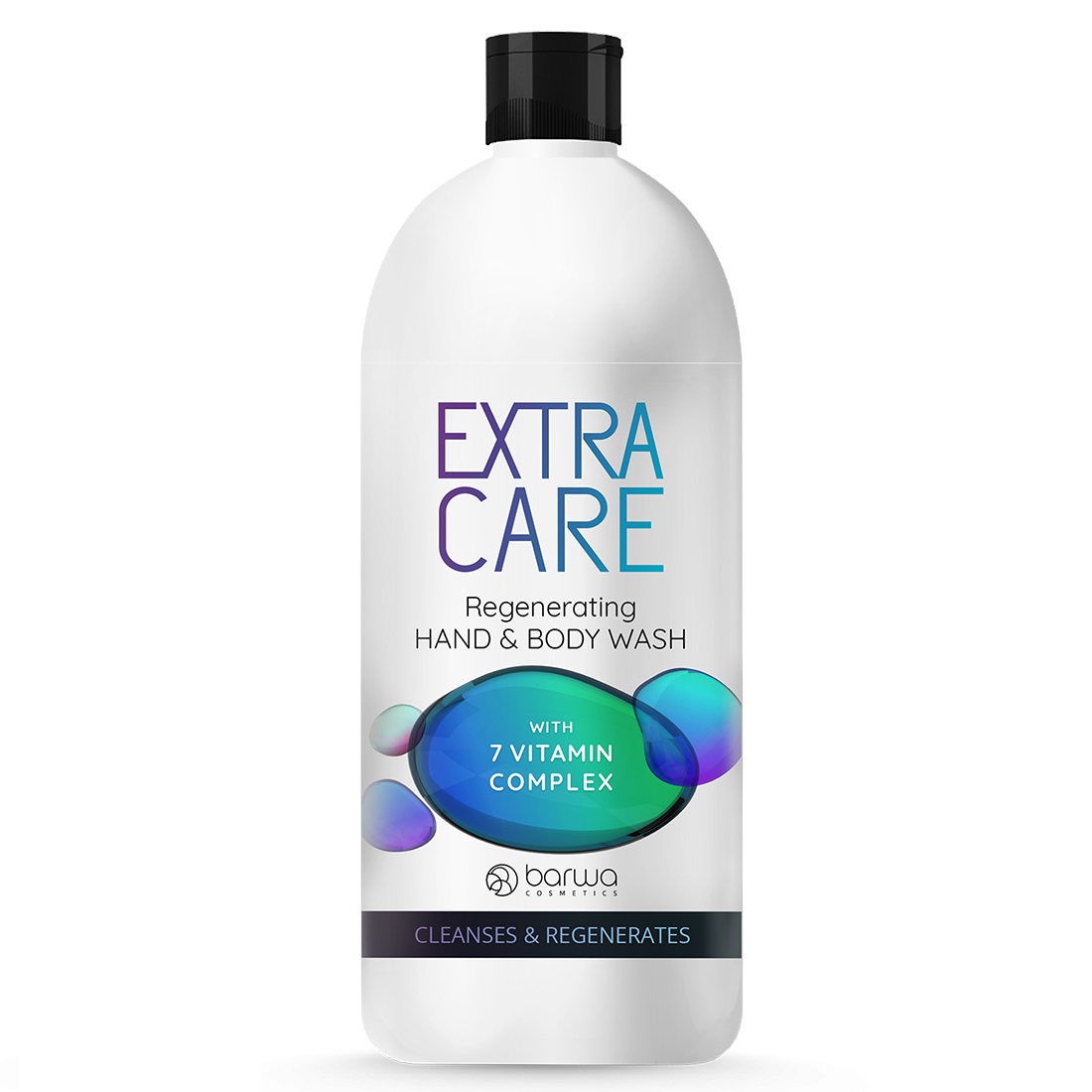 66550741678362263 Extra Care regenerujące mydło w płynie do rąk i ciała z kompleksem 7 witamin 500ml - obrazek 1