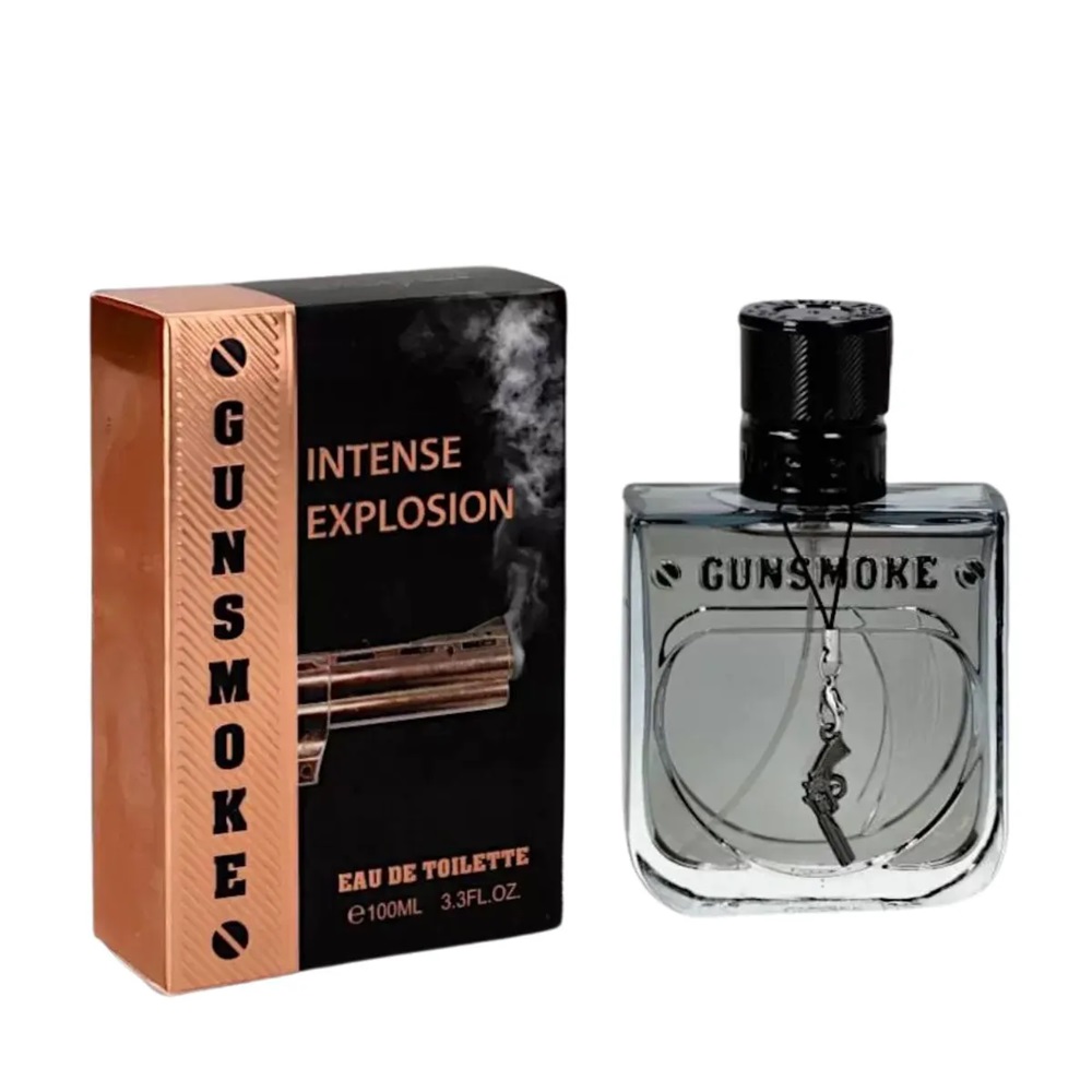 66561871728544398 Gunsmoke Intense Explosion woda toaletowa spray 100ml - obrazek 1