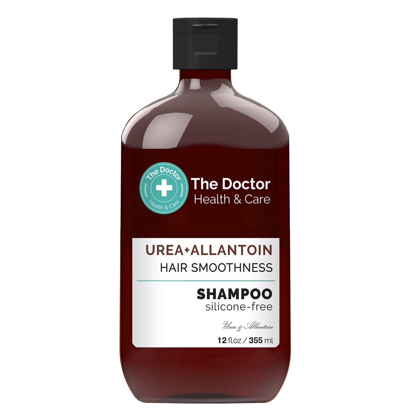 66566011680183355 Health & Care szampon do włosów wygładzający Mocznik + Alantoina 355ml - obrazek 1