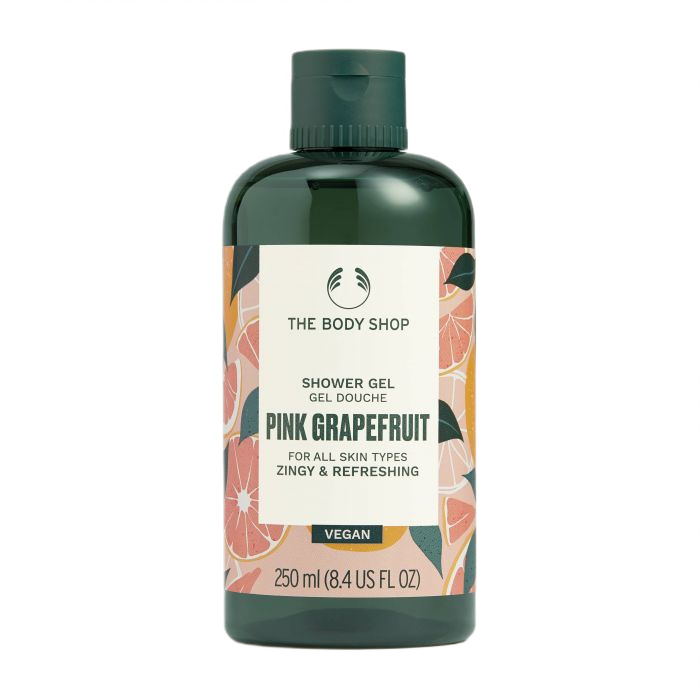 66571801707906909 Wegański żel pod prysznic Pink Grapefruit 250ml - obrazek 1