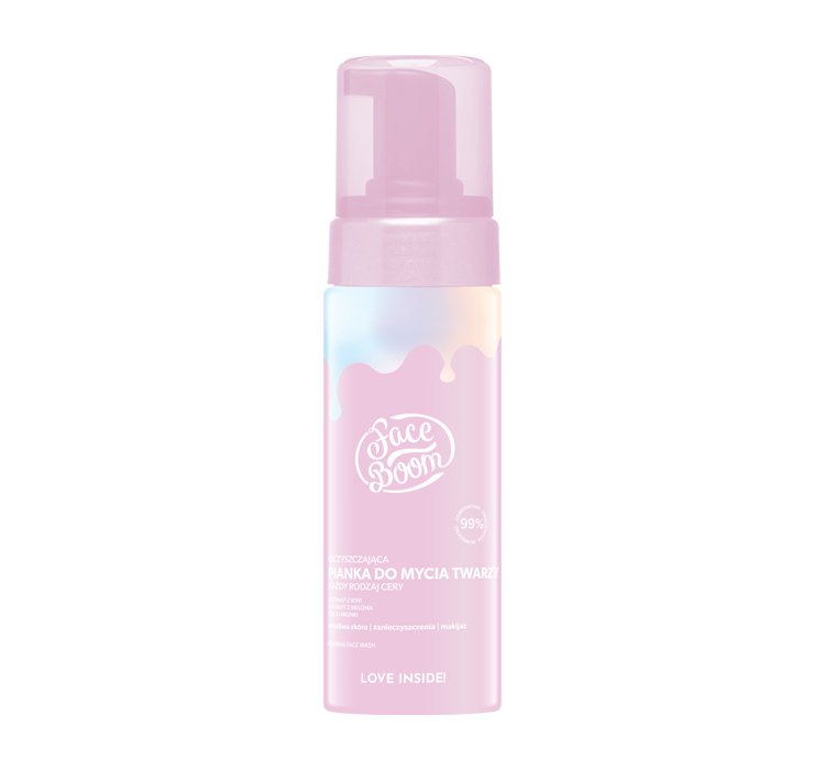 6658351587380792 Foaming Face Wash oczyszczająca pianka do mycia twarzy 150ml - obrazek 1