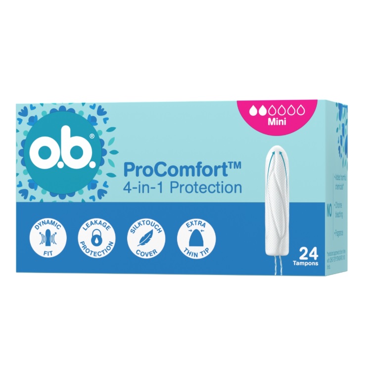 66588021777876919 ProComfort™ Mini tampony 24szt. - obrazek 1