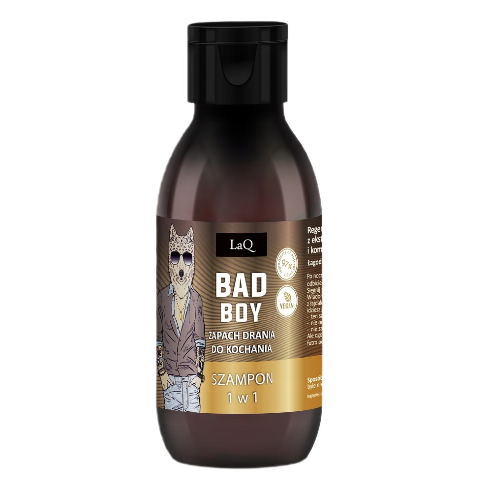6659151753449120 Bad Boy mini szampon regenerujący 1w1 100ml - obrazek 1