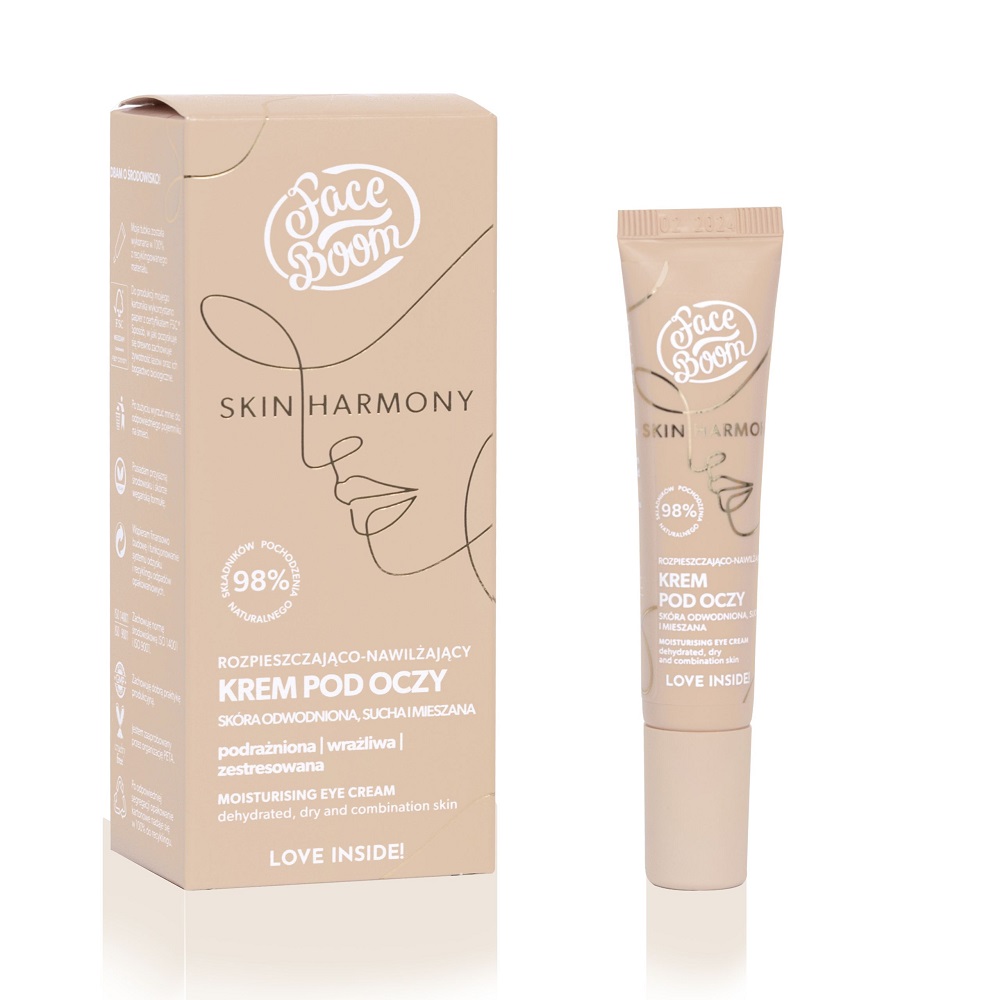 66595771676006319 Skin Harmony rozpieszczająco-nawilżający krem pod oczy Bezcenny Ratownik 15ml - obrazek 1